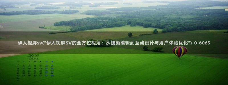 伊人影影院院欧美久久久：伊人视屏sv(\